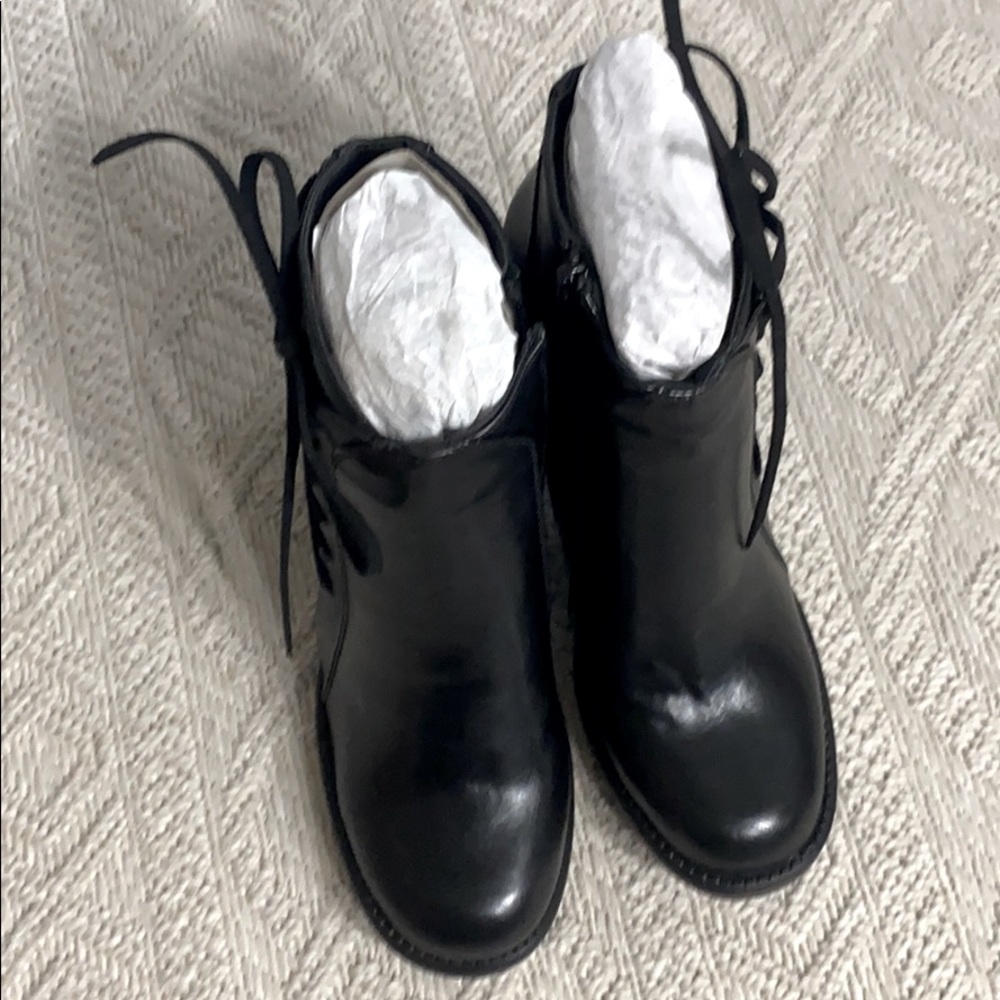 Black Booties